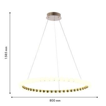 Подвесная люстра Favourite 4590-8P