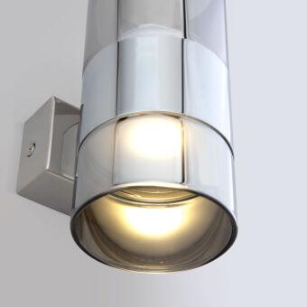 Бра Eurosvet 40021/1 LED хром/дымчатый