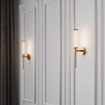 Бра Eurosvet 50387 LED латунь