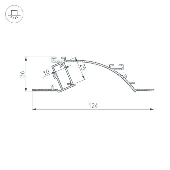 Профиль Arlight 029850