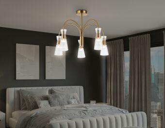 Люстра на штанге Ambrella Light LH55701