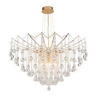 Подвесная люстра MODELUX ML.6761.10 GD