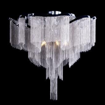 Накладная люстра LOFT IT 10208/800C Smoke