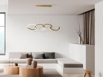 Подвесная люстра Maytoni MOD165PL-L40G3K