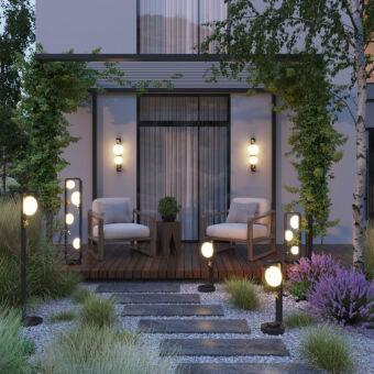 Садово-парковый светильник Odeon Light 5434/1F