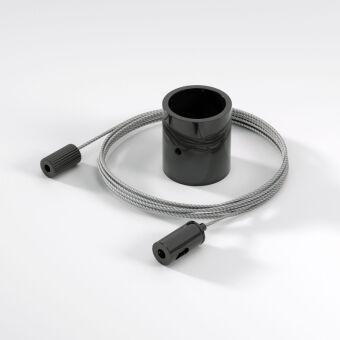 Подвес Elektrostandard Full light черный (2м) (FL 2830)