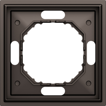 Рамка 1-я, мокко, серия S08