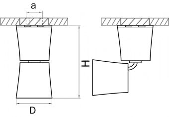 Накладной светильник Lightstar 214457
