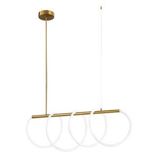 Подвесной светильник LOFT IT 10388P/A Brass