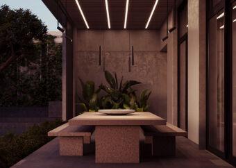 Светильник на шине Maytoni O-TR01-2-P-8WB3K