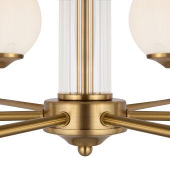 Люстра на штанге Freya FR5185PL-06BS