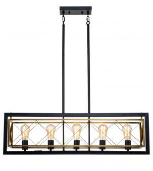 Люстра на штанге Indigo V000067