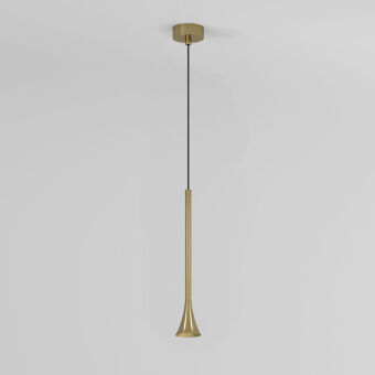 Подвесной светильник Elektrostandard 50314 LED 5W 3000K латунь