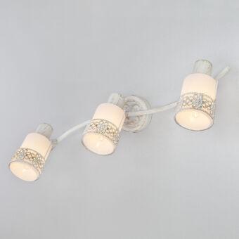 Спот Eurosvet 20025/3 белый с золотом