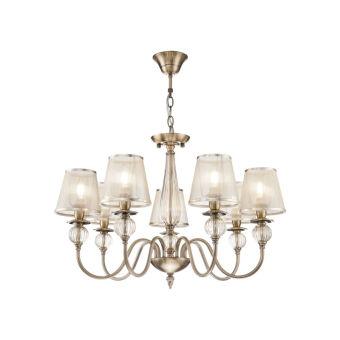 Подвесная люстра Freya FR2685PL-07BZ