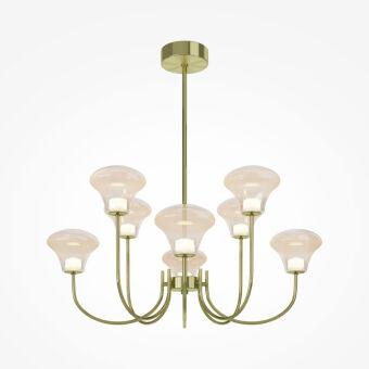 Люстра на штанге Maytoni MOD402PL-L30BS3K