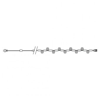 Светодиодная гирлянда Feron 32428