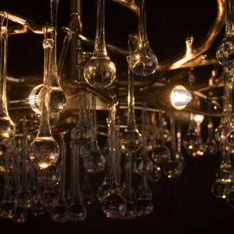 Люстра на штанге LOFT IT 10351/800C AB