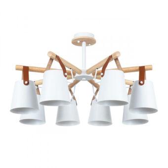 Люстра на штанге ARTE Lamp A7032PL-8WH