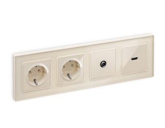 Розетка Ambrella Volt MA306010