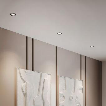 Встраиваемый светильник Elektrostandard 25096/LED 7W 3000 черный