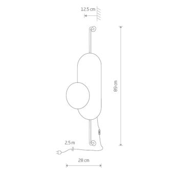 Бра Nowodvorski 8430