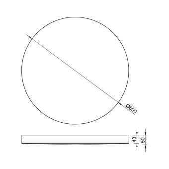 Накладной светильник Mantra 9022