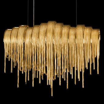 Подвесная люстра LOFT IT 10404/720L GD