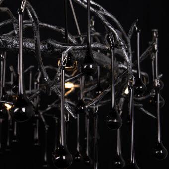 Подвесная люстра LOFT IT 10068/1000 BK