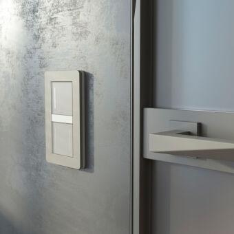 Выключатель Werkel W4513641 дымчатый