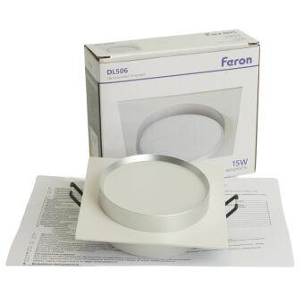 Встраиваемый светильник Feron 51361