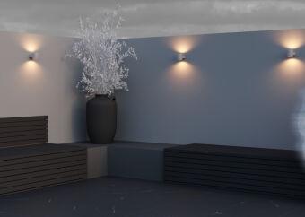 Светильник настенный Maytoni O490WL-L6W3K