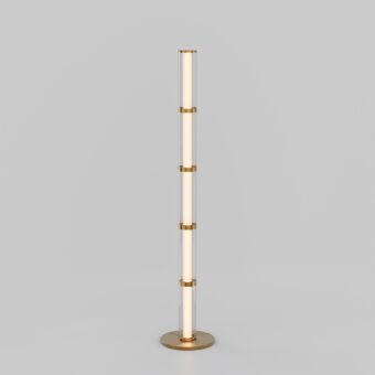 Торшер Eurosvet 80537/1 латунь