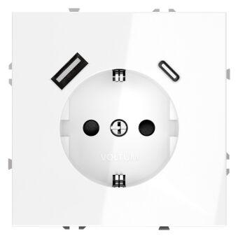 Розетка VOLTUM VLS040501