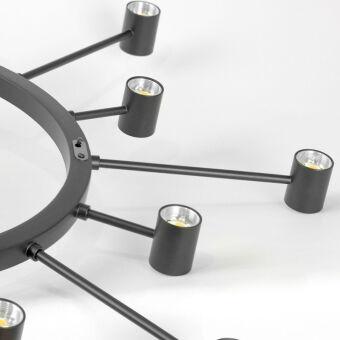 Подвесная люстра Lussole LSP-7407