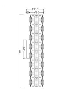 Бра Maytoni DIA008WL-02CH