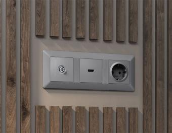 Розетка Ambrella Volt MA513005