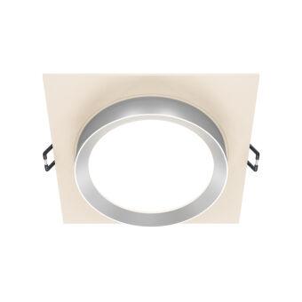 Встраиваемый светильник Maytoni Technical DL086-GX53-SQ-WS