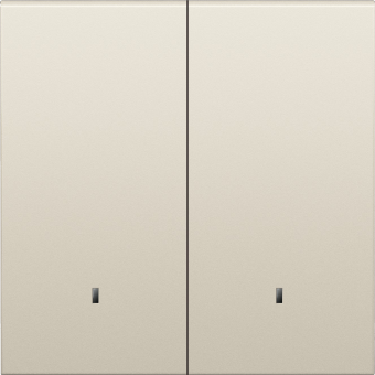 Клавиша 2-я с подсветкой, слоновая кость, серия S08