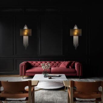 Бра LOFT IT 10107 Silver black