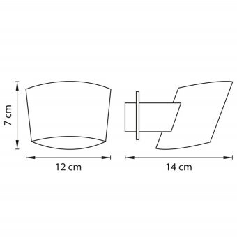 Бра Lightstar 803610