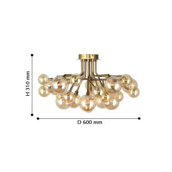 Люстра на штанге Favourite 2525-10U