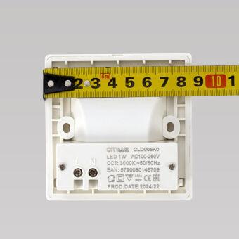 Подсветка ступеней лестницы Citilux CLD005K0