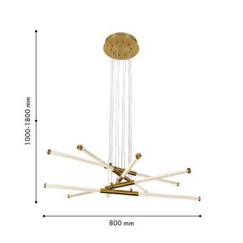 Подвесная люстра F-Promo 4469-5P