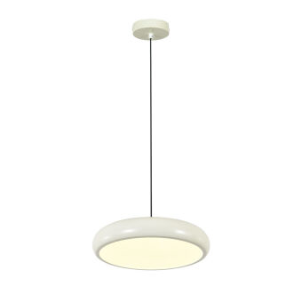 Подвесной светильник Escada 10304/1LED Black/White