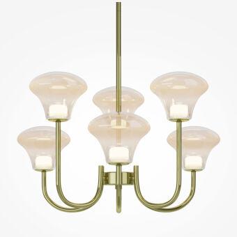 Люстра на штанге Maytoni MOD402PL-L20BS3K