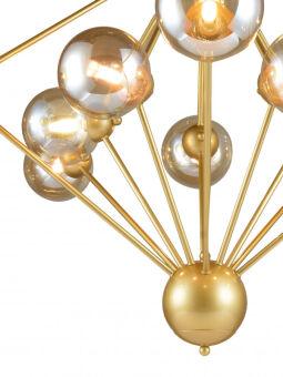 Подвесная люстра Natali Kovaltseva STUTTGART 91006/10C GOLD