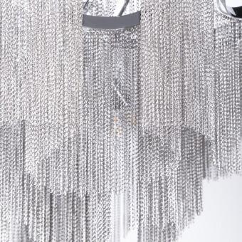 Накладная люстра LOFT IT 10208/1000C Smoke