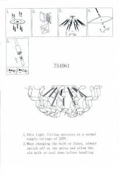 Накладной светильник Lightstar 754061