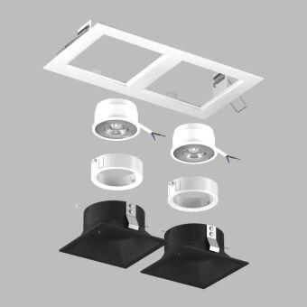 Встраиваемый светильник Lightstar D5260707WMOD